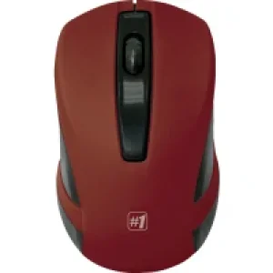 Мышь DEFENDER (52605)#1 MM-605 Wireless красная UA