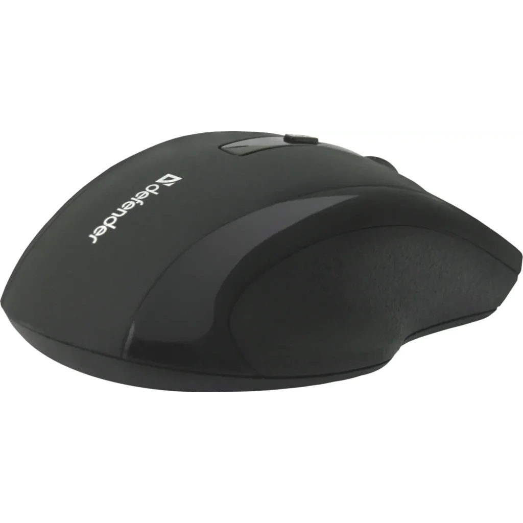 Мышь DEFENDER (52665)Accura MM-665 Wireless black UA