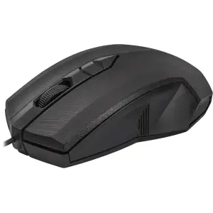 Мышь DEFENDER (52751) MB-751 Black3 кнопки,1000 dpi UA