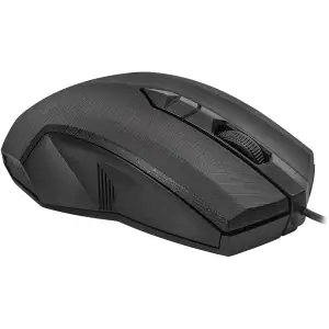 Мышь DEFENDER (52751) MB-751 Black3 кнопки,1000 dpi UA