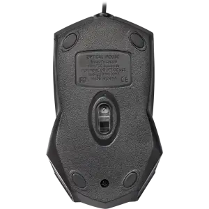 Мышь DEFENDER (52751) MB-751 Black3 кнопки,1000 dpi UA