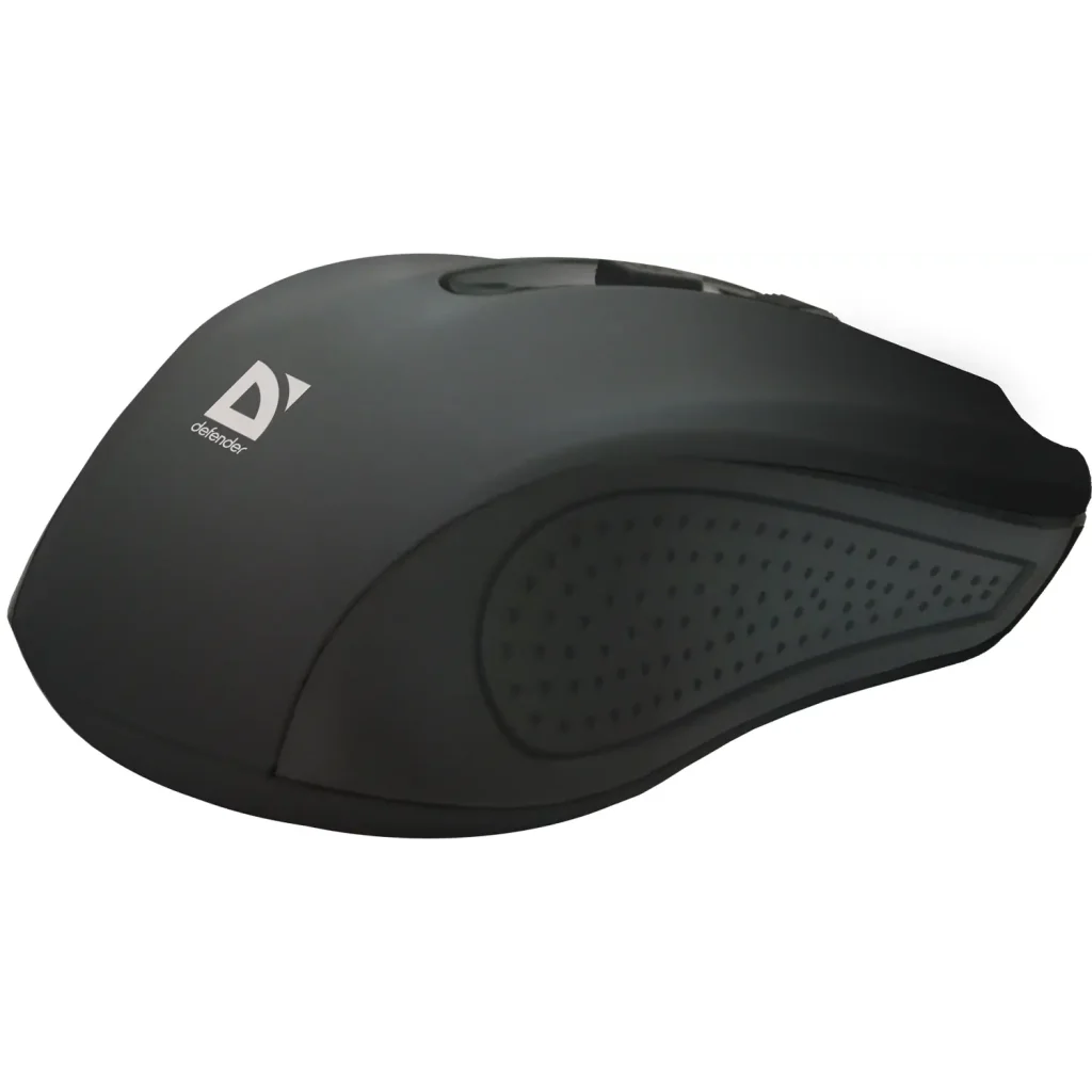 Мышь DEFENDER (52935)Accura MM-935 Wireless черный UA