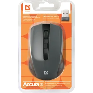 Мышь DEFENDER (52936)Accura MM-935 Wireless серый UA