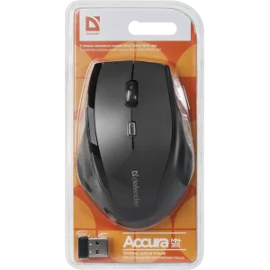 Миша DEFENDER Accura MM-365 Wireless UA