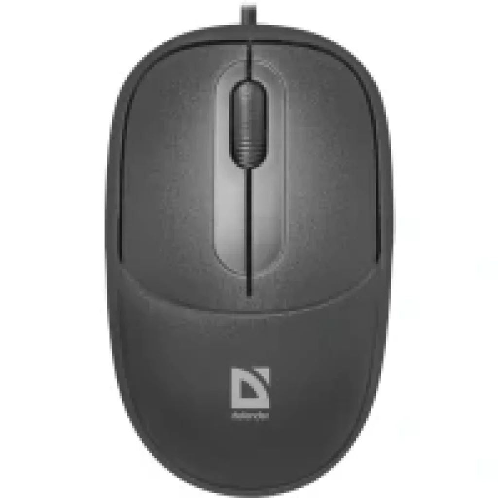 Мышь DEFENDER (52980)Datum MS-980 черный UA