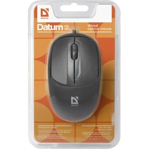 Мышь DEFENDER (52980)Datum MS-980 черный UA