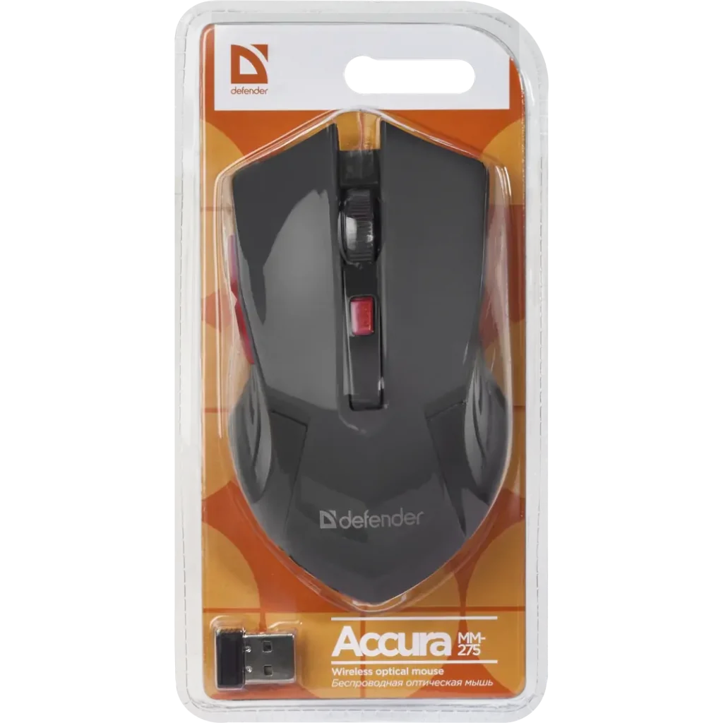 Мышь DEFENDER Accura MM-275 Wireless UA