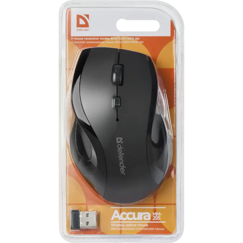 Мышь DEFENDER Accura MM-295 Wireless UA