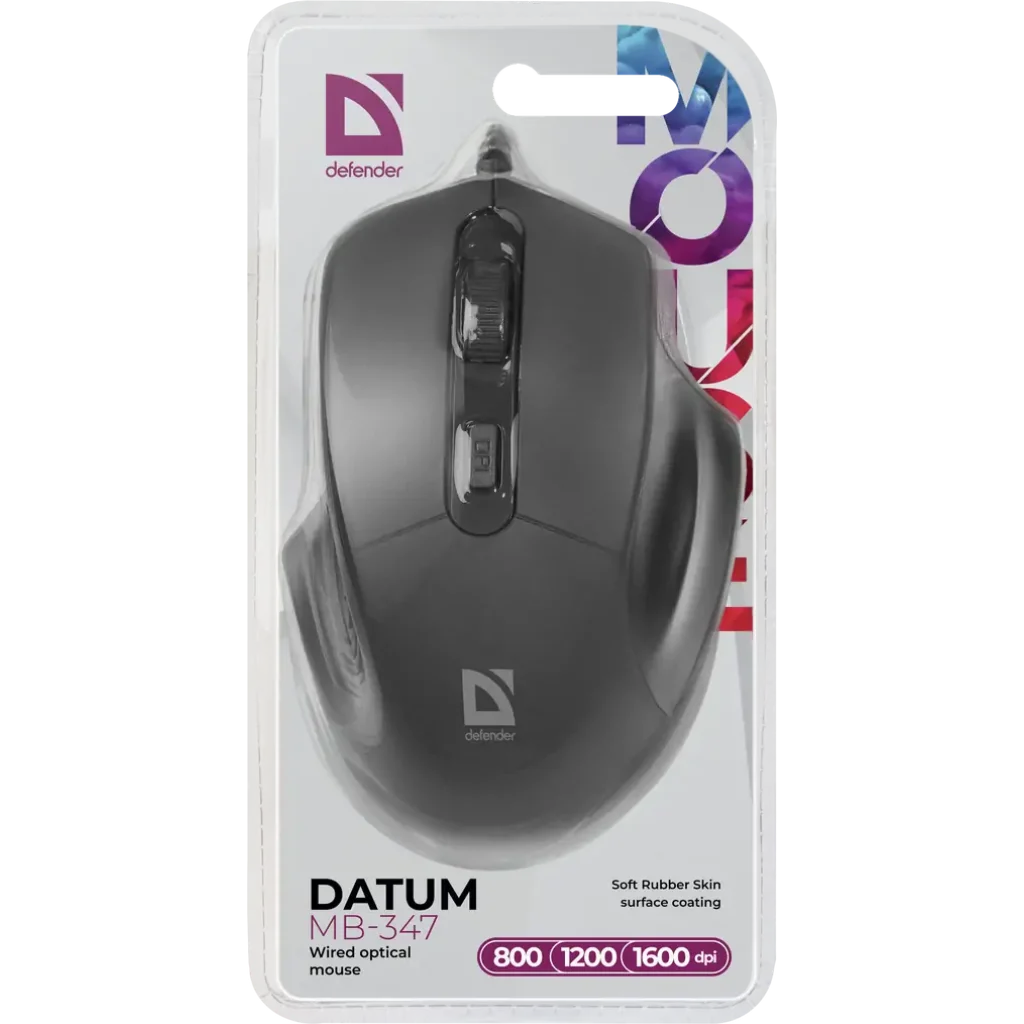 Мышь DEFENDER (52347)Datum MB-347 UA