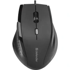 Мышь DEFENDER Accura MM-362 черный,6 кнопок, 800-1600 dpi UA