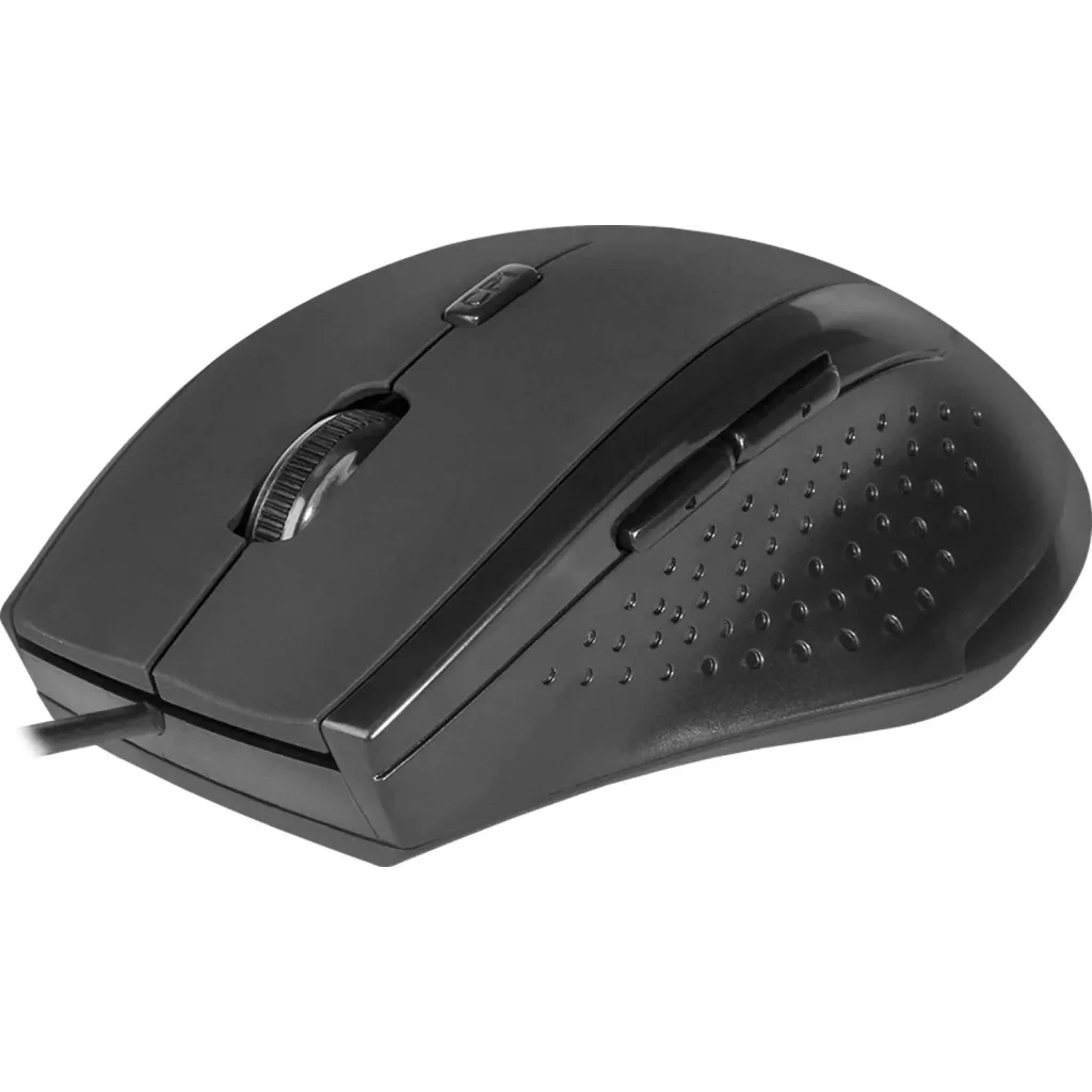 Мышь DEFENDER Accura MM-362 черный,6 кнопок, 800-1600 dpi UA