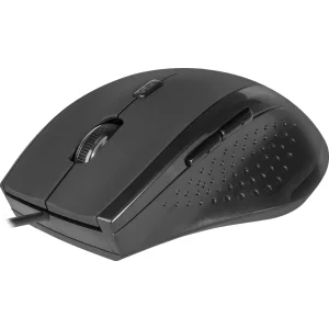 Мышь DEFENDER Accura MM-362 черный,6 кнопок, 800-1600 dpi UA