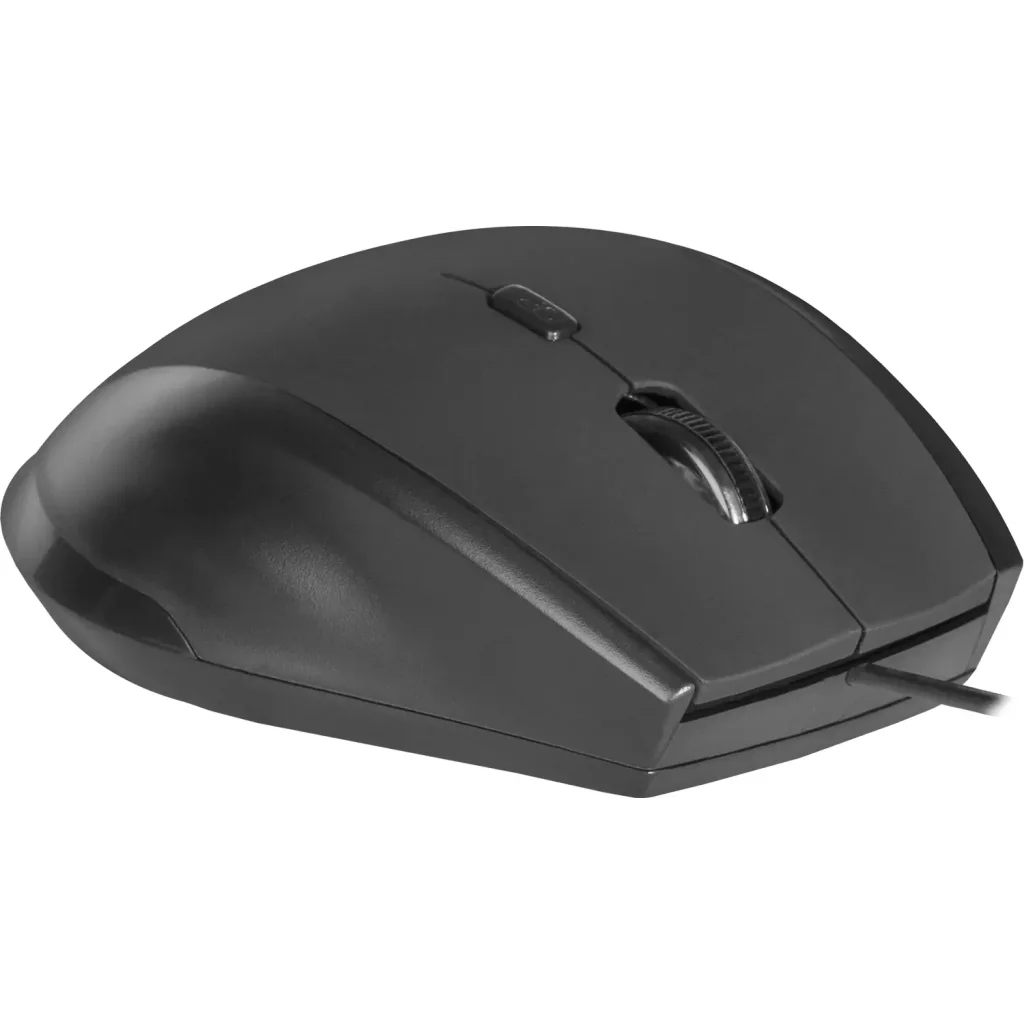 Мышь DEFENDER Accura MM-362 черный,6 кнопок, 800-1600 dpi UA