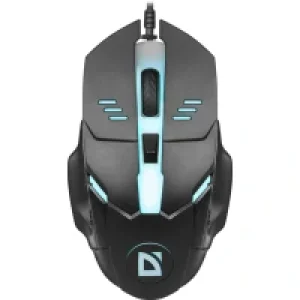 Мышь DEFENDER Ultra Matt MB-470 7цветов,4кнопки,800-1000dpi UA