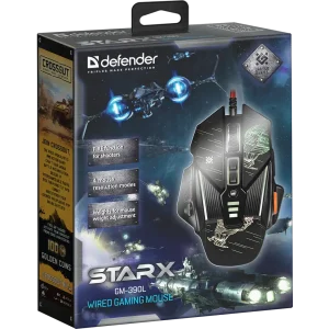 Мышь DEFENDER (52390)sTarx GM-390L UA