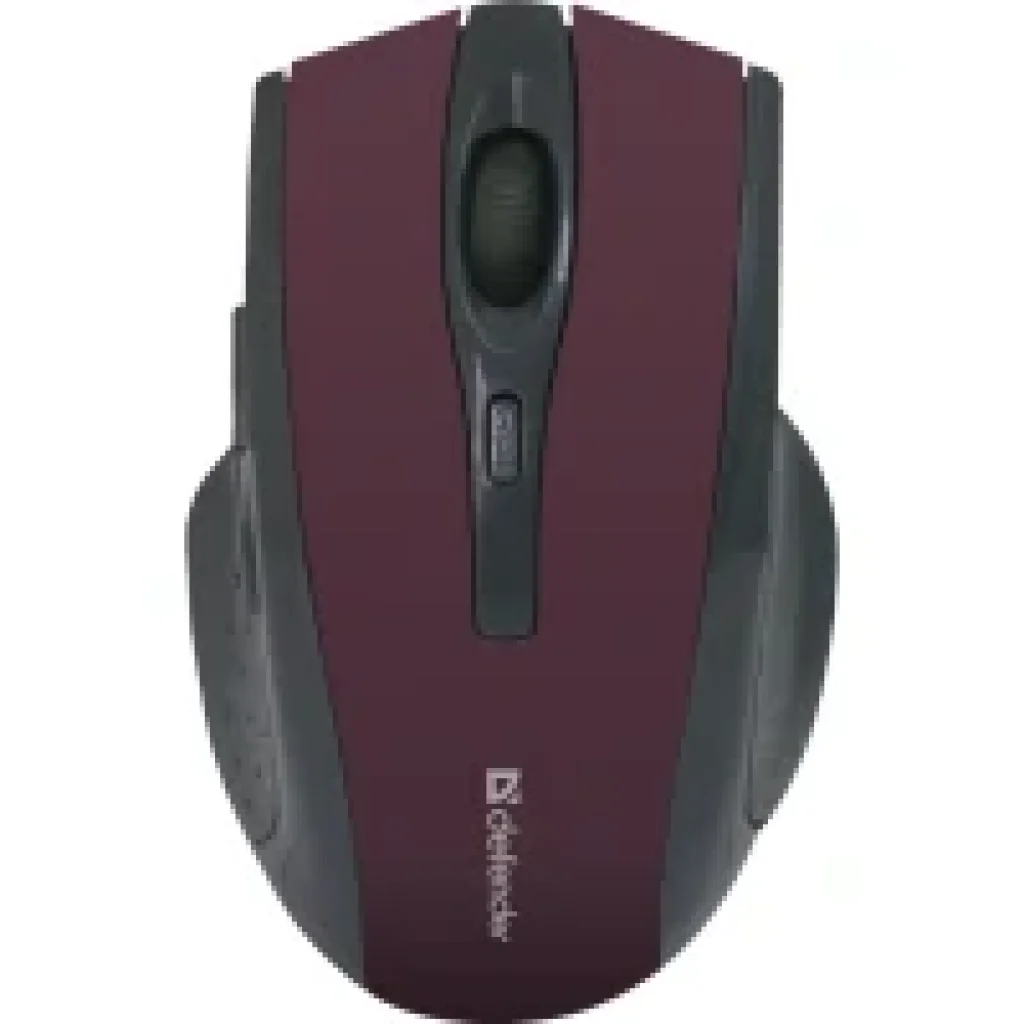 Миша DEFENDER (52668)Accura MM-665 Wireless червоний UA