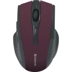 Мышь DEFENDER (52668)Accura MM-665 Wireless красный UA
