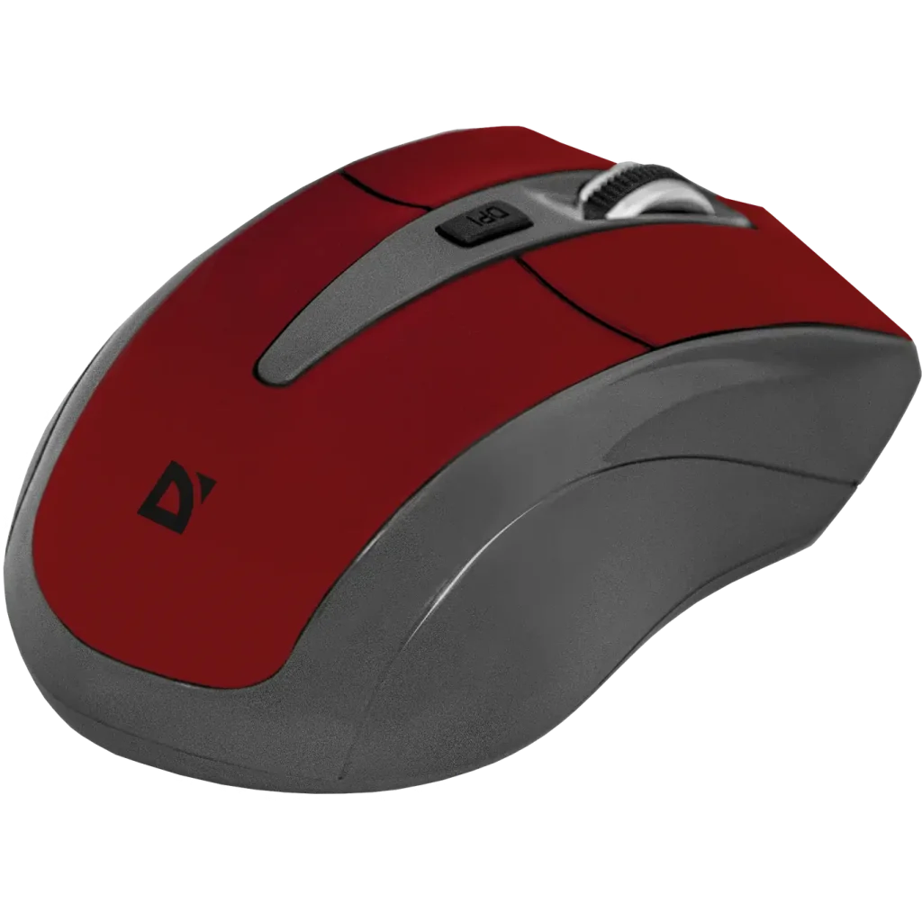 Мышь DEFENDER (52966)Accura MM-965 Wireless Красный UA