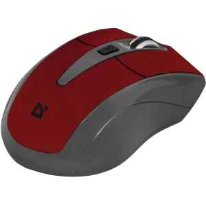 Мышь DEFENDER (52966)Accura MM-965 Wireless Красный UA