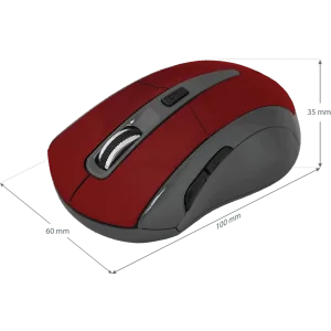Мышь DEFENDER (52966)Accura MM-965 Wireless Красный UA