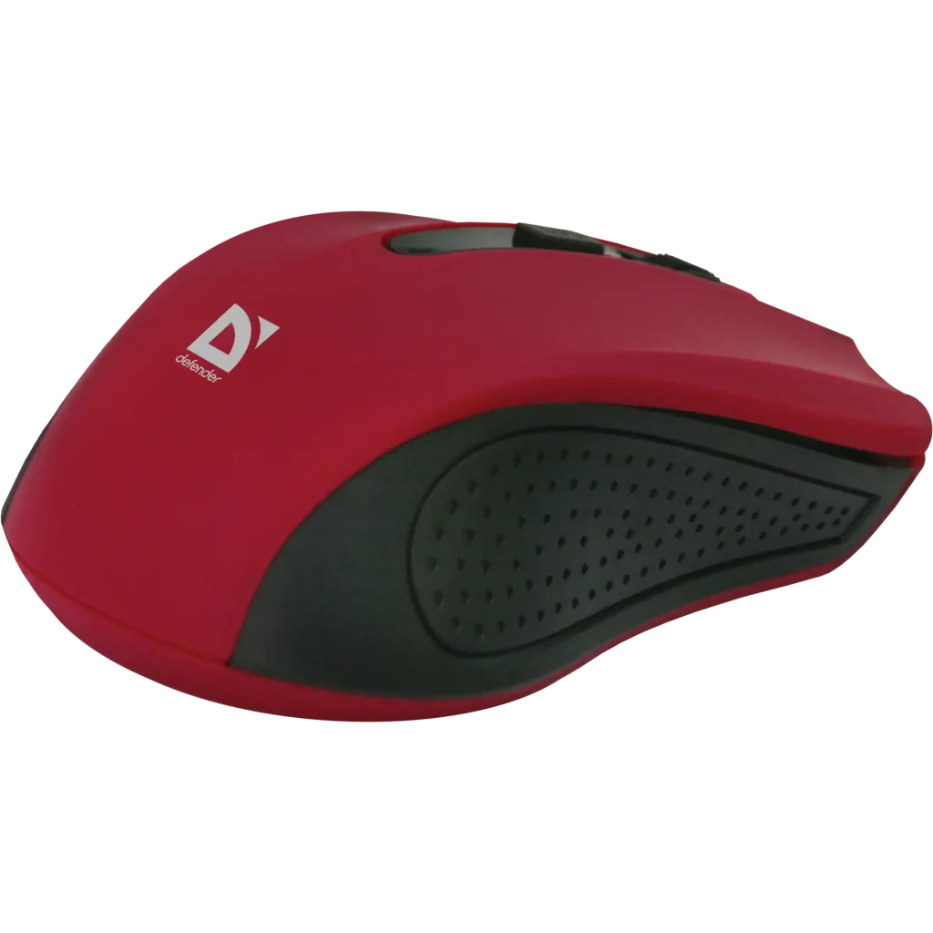Мышь DEFENDER (52937)Accura MM-935 Wireless красный UA