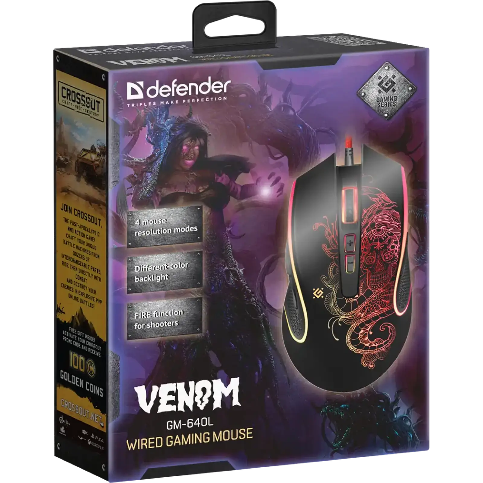 Миша Defender Venom GM-640L (52640) UA