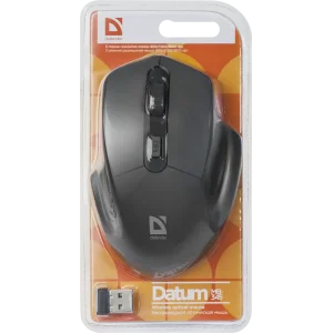 Мышь DEFENDER Datum MB-345 Wireless UA