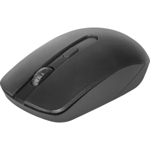 Мышь DEFENDER ISA-135 черный,4 кнопки,800-1600 dpi UA