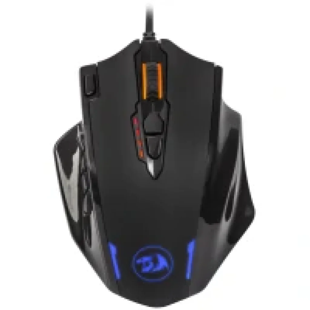 Мышь REDRAGON (78322) Impact RGB 19 кнопок 12400 dpi UA
