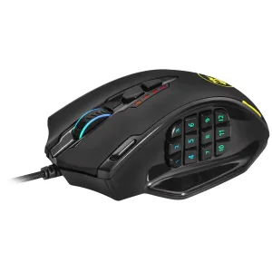 Мышь REDRAGON (78322) Impact RGB 19 кнопок 12400 dpi UA