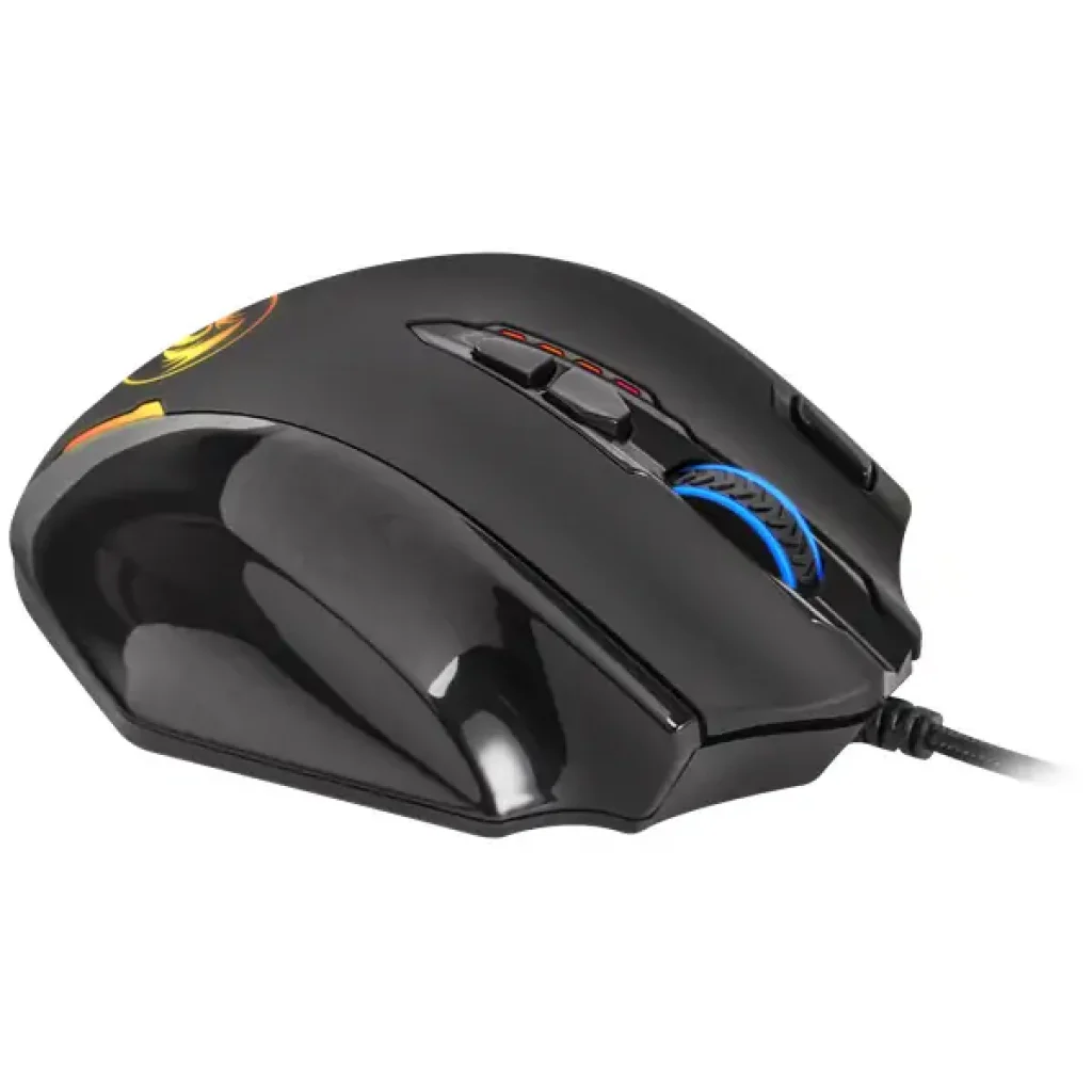 Мышь REDRAGON (78322) Impact RGB 19 кнопок 12400 dpi UA