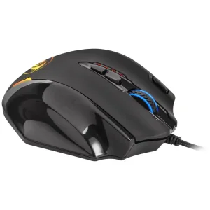 Мышь REDRAGON (78322) Impact RGB 19 кнопок 12400 dpi UA