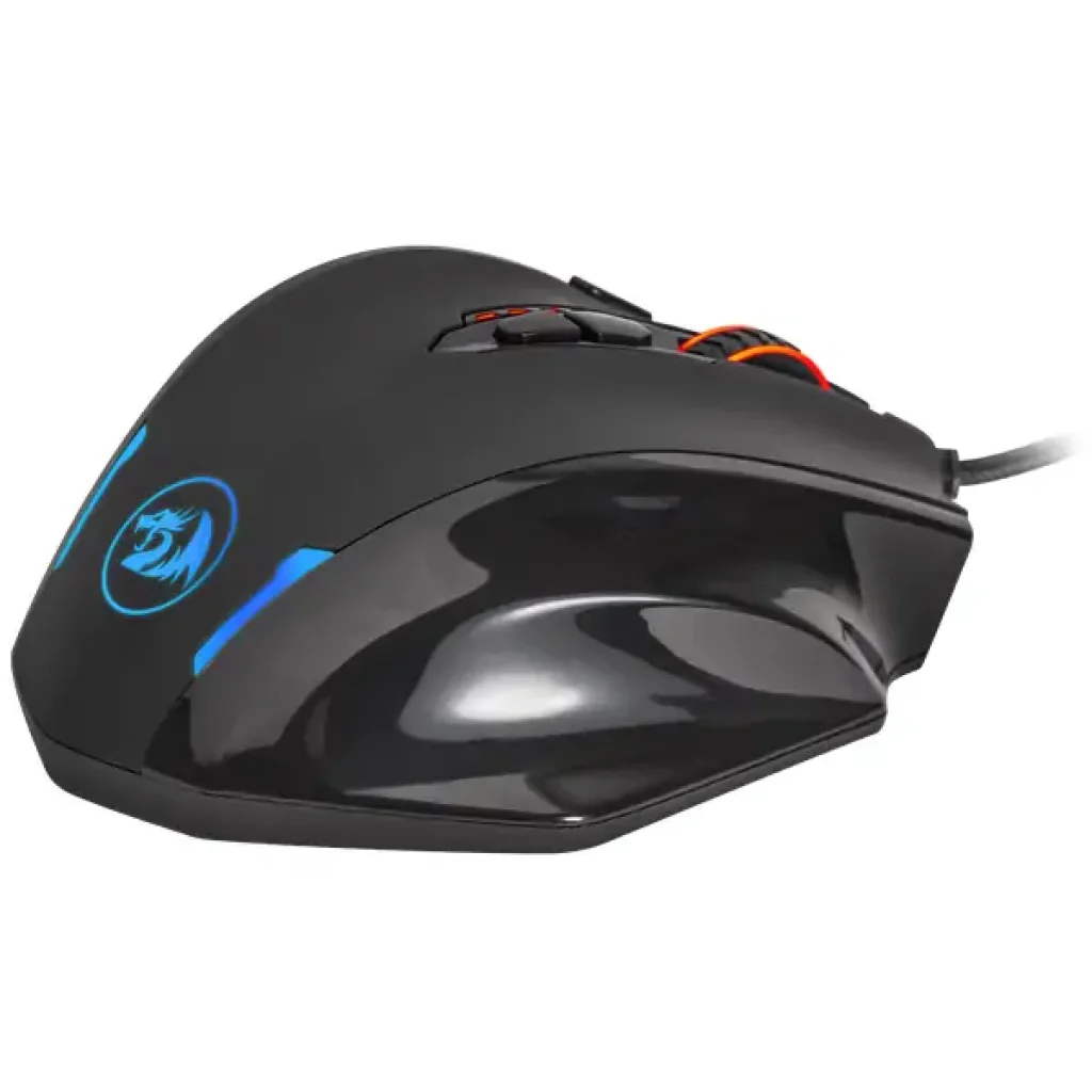 Мышь REDRAGON (78322) Impact RGB 19 кнопок 12400 dpi UA