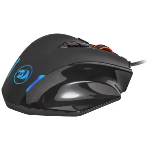 Мышь REDRAGON (78322) Impact RGB 19 кнопок 12400 dpi UA