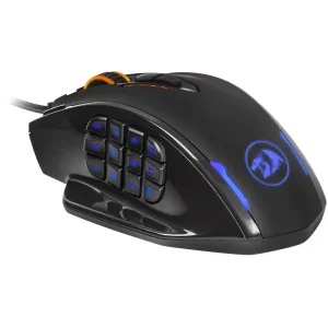 Мышь REDRAGON (78322) Impact RGB 19 кнопок 12400 dpi UA