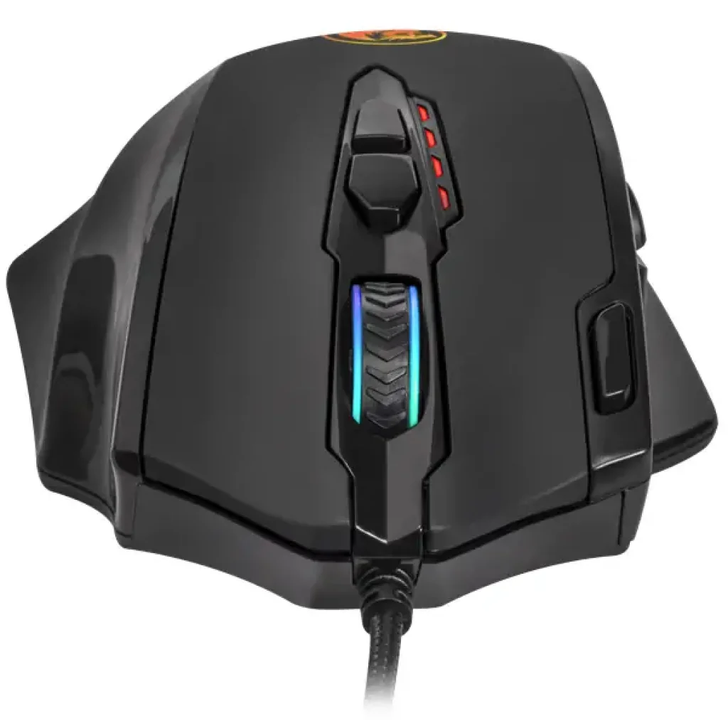 Мышь REDRAGON (78322) Impact RGB 19 кнопок 12400 dpi UA