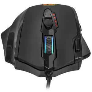 Мышь REDRAGON (78322) Impact RGB 19 кнопок 12400 dpi UA