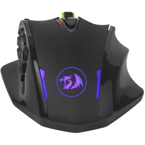 Мышь REDRAGON (78322) Impact RGB 19 кнопок 12400 dpi UA