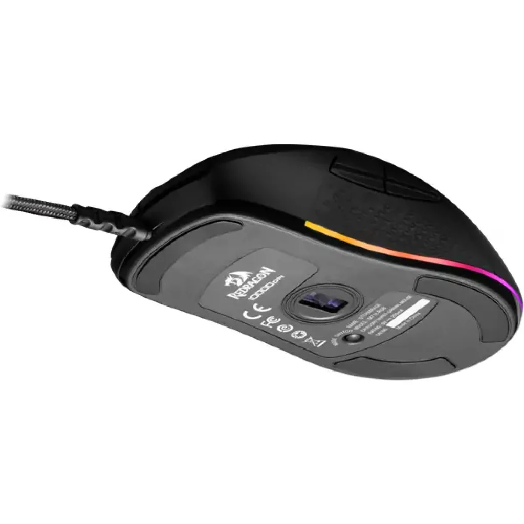Мышь REDRAGON (78259) Stormrage RGB 7 кнопок 10000 dpi UA