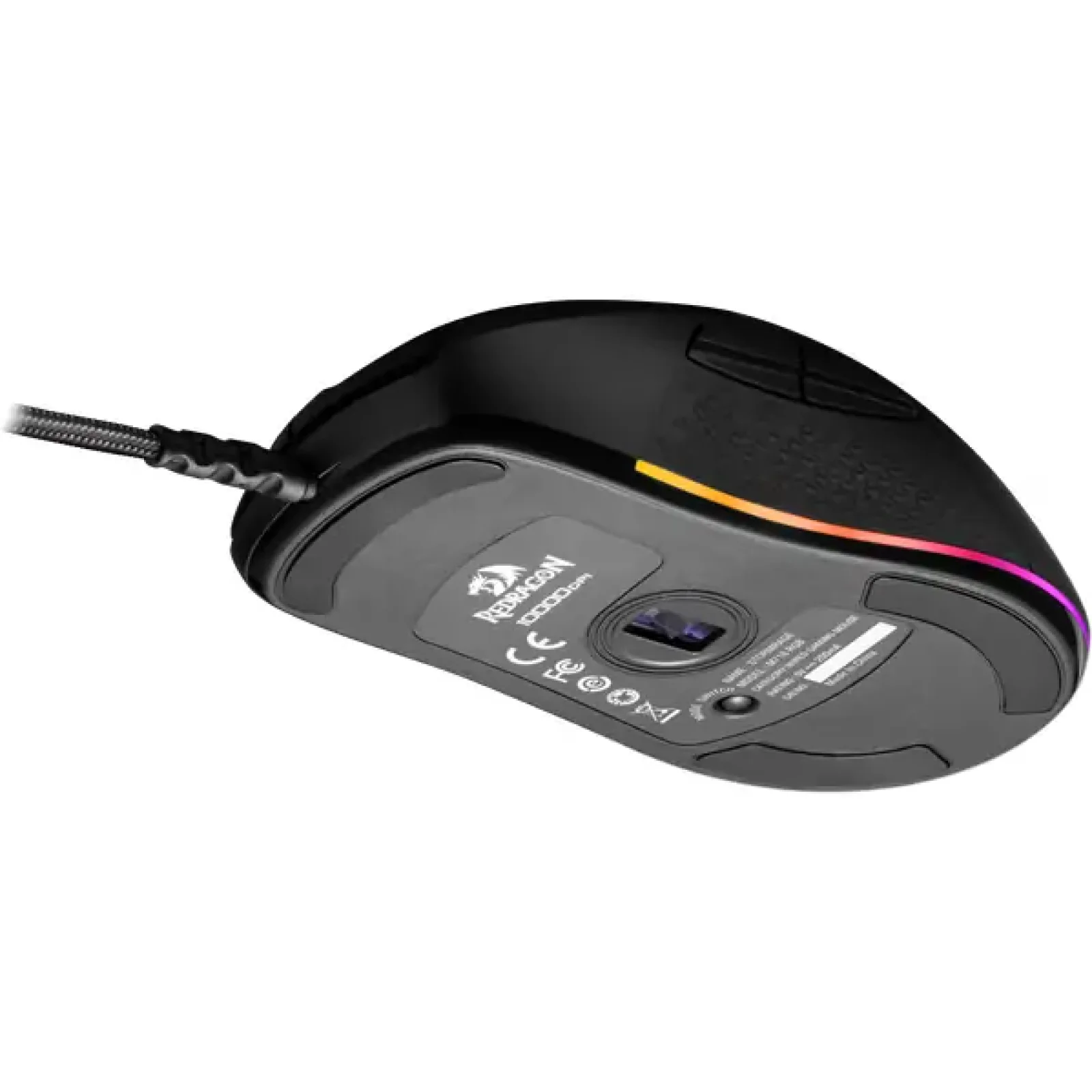 Мышь REDRAGON (78259) Stormrage RGB 7 кнопок 10000 dpi UA