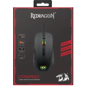 Мышь REDRAGON (78259) Stormrage RGB 7 кнопок 10000 dpi UA