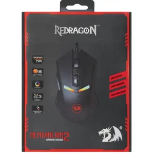 Миша REDRAGON (74511) Nemeanlion 2 6 кнопок 7200dpi UA