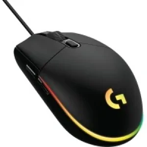 Мышь LOGITECH G102 LIGHTSYNC - BLACK - EER (910-005823) UA