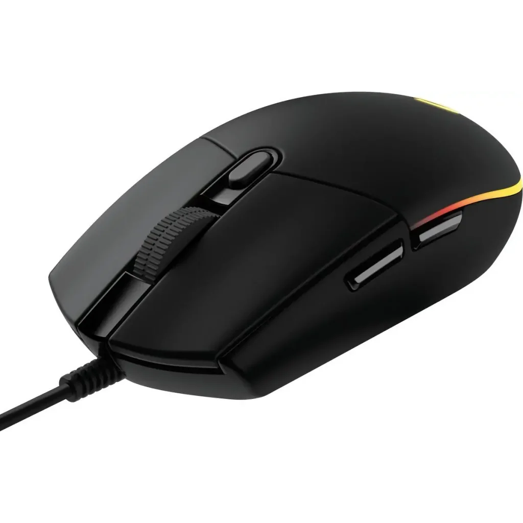 Мышь LOGITECH G102 LIGHTSYNC - BLACK - EER (910-005823) UA