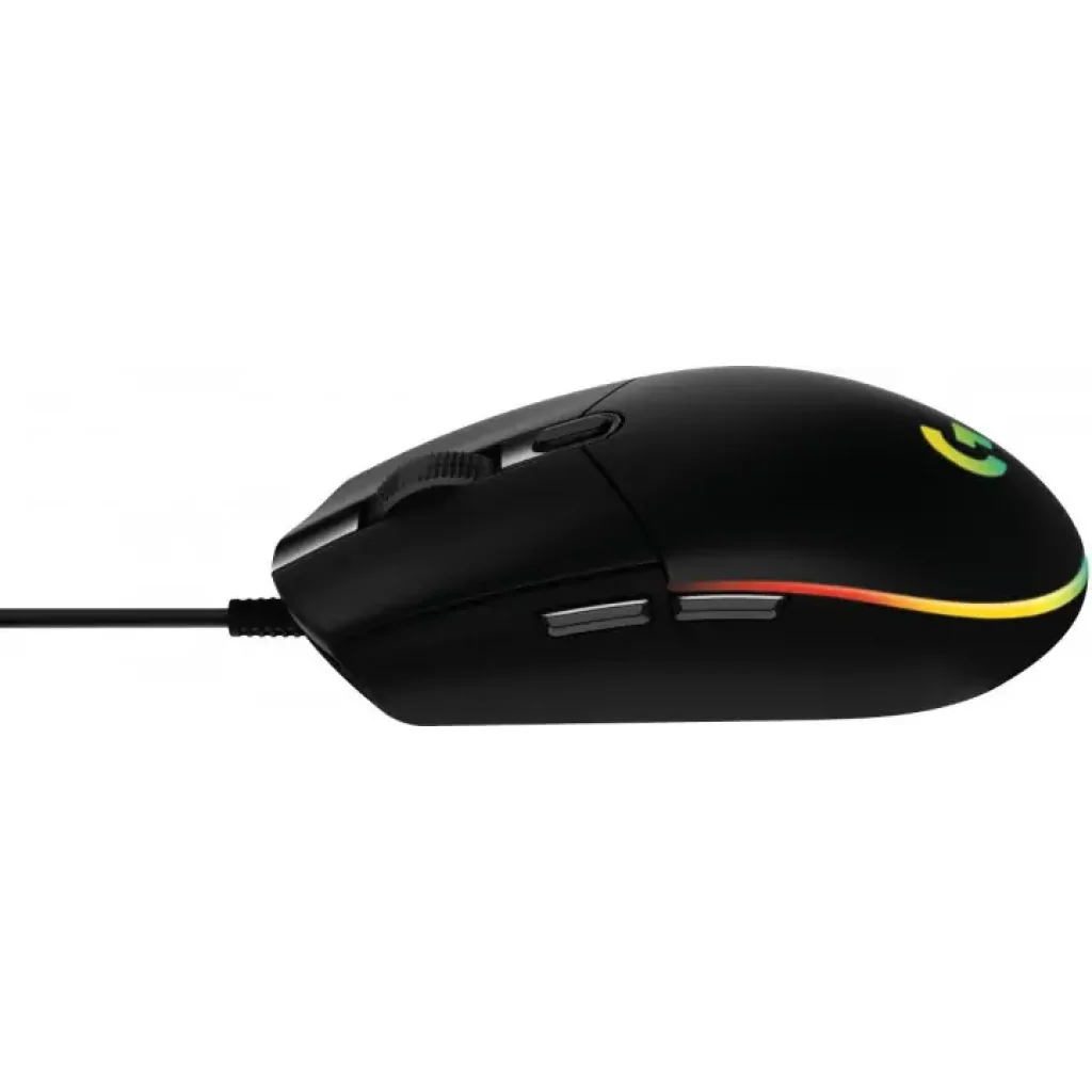 Мышь LOGITECH G102 LIGHTSYNC - BLACK - EER (910-005823) UA