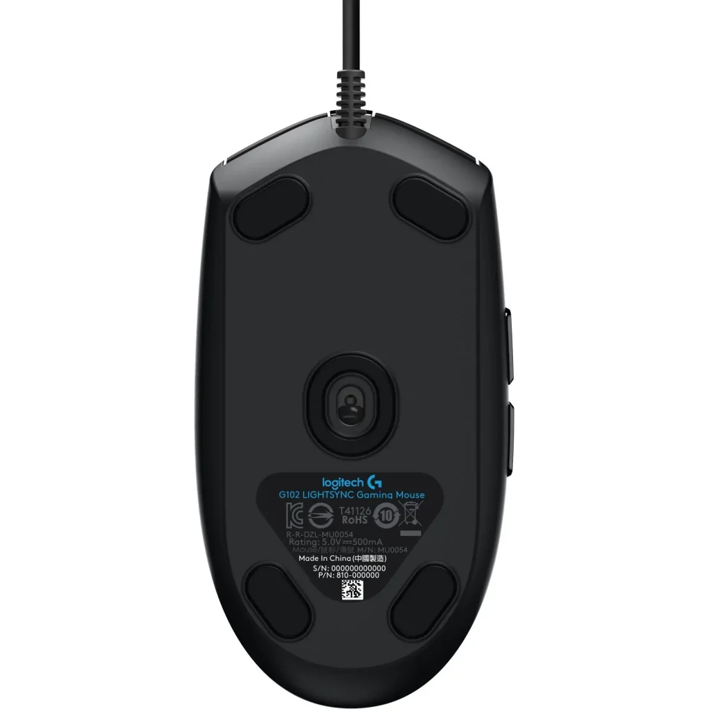 Мышь LOGITECH G102 LIGHTSYNC - BLACK - EER (910-005823) UA