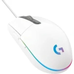 Мышь LOGITECH G102 LIGHTSYNC - WHITE - EER (910-005824) UA