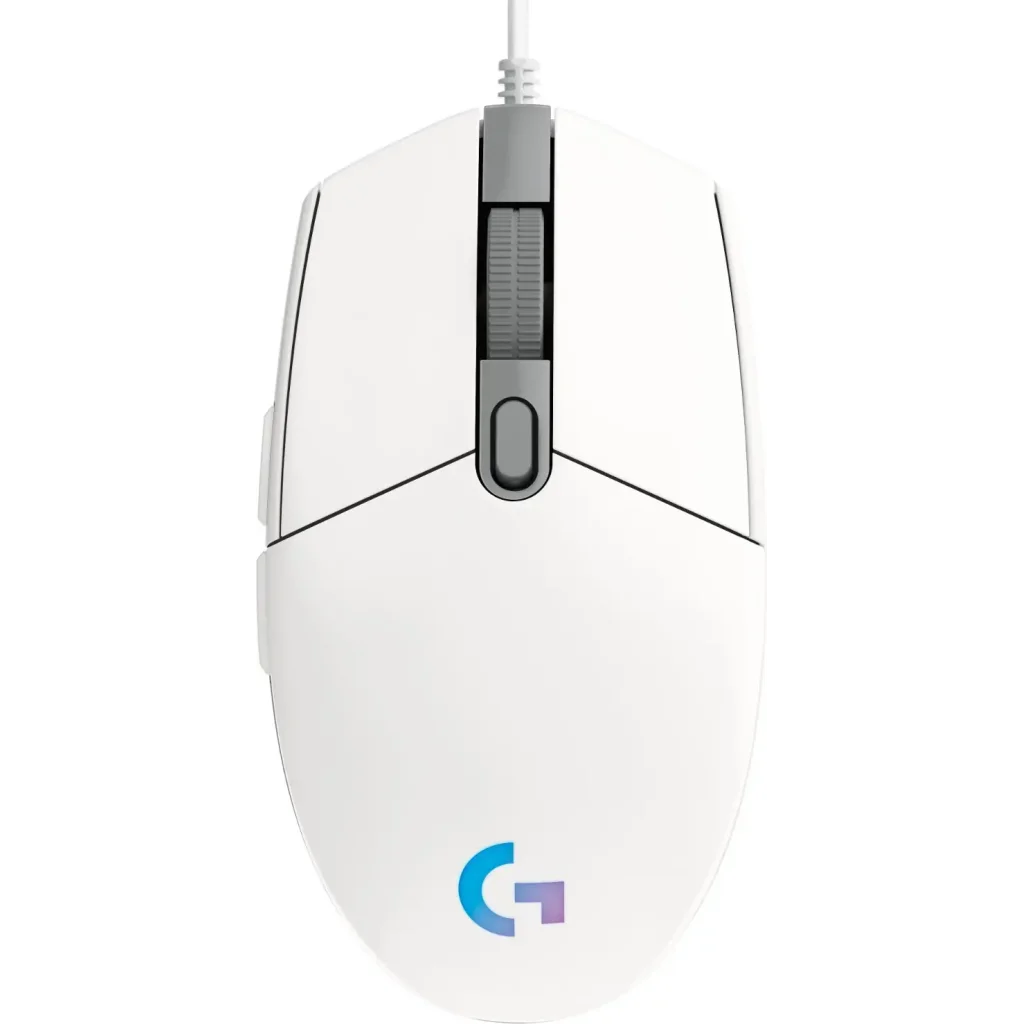 Мышь LOGITECH G102 LIGHTSYNC - WHITE - EER (910-005824) UA