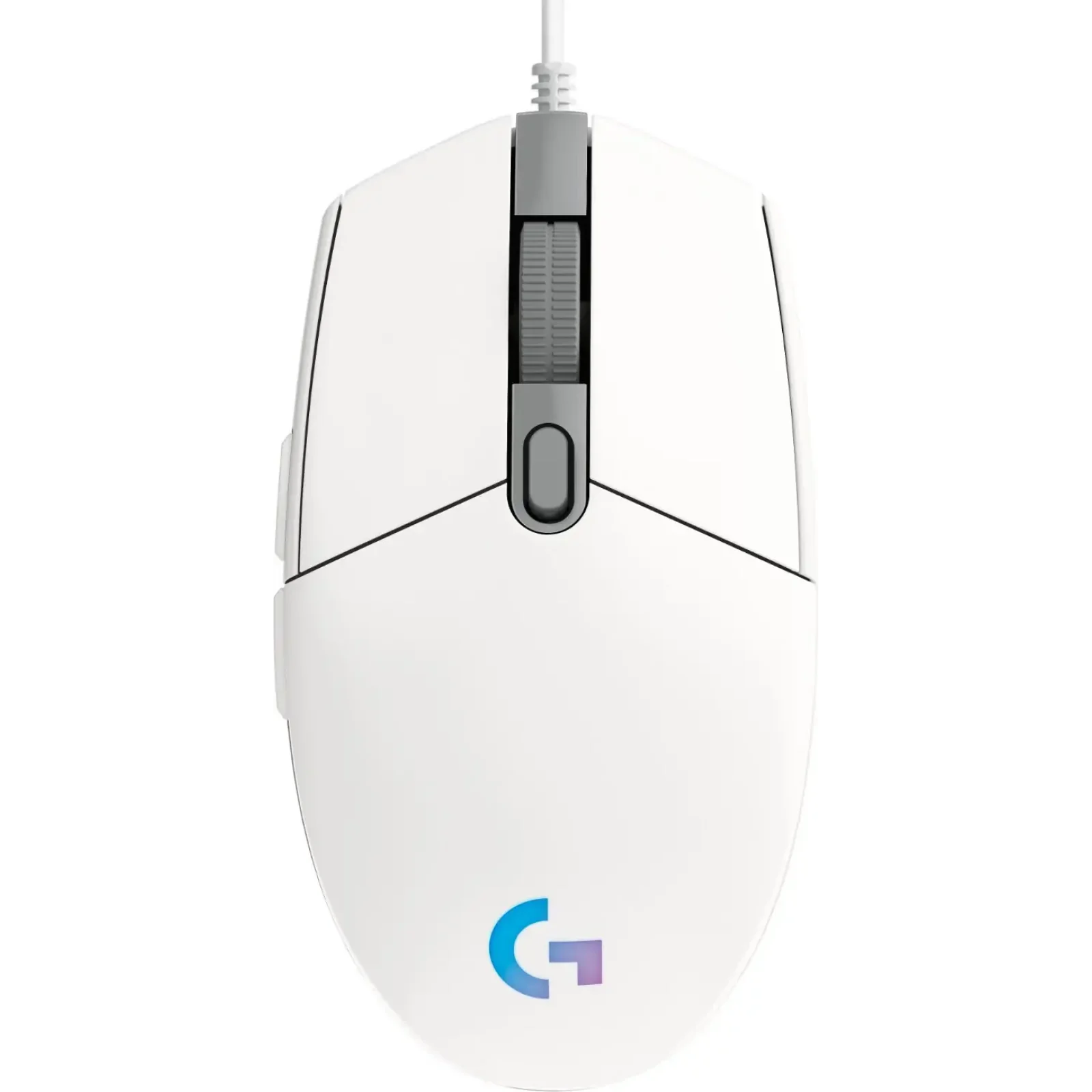 Мышь LOGITECH G102 LIGHTSYNC - WHITE - EER (910-005824) UA