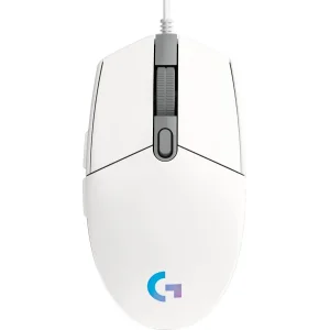 Мышь LOGITECH G102 LIGHTSYNC - WHITE - EER (910-005824) UA